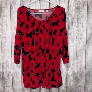 New York Co stretch blouse